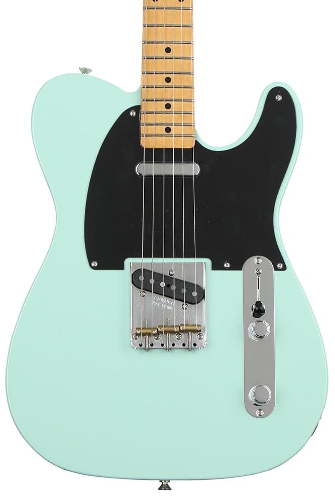 早いもの勝ち！FENDER Vintera 50sテレキャス Modified Fender Vintera '50s Telecaster Modified Surf Green | Surf